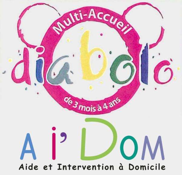 ceci est le logo diobolo ai'dom, aide et intervention à domicile