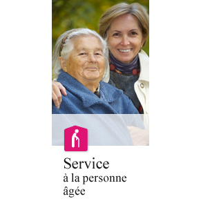 ceci est une photo promotionnelle de l'association ai'dom, Service à la personne âgée