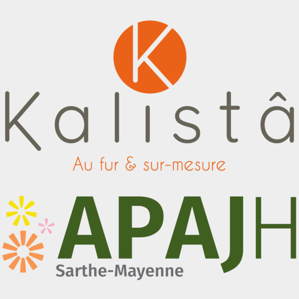 ceci est le logo de Kalistâ au fur et sur mesure, APAJH Sarthe-Mayenne