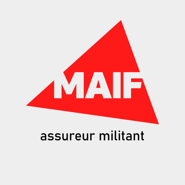 ceci est le logo de la MAIF, assureur militant