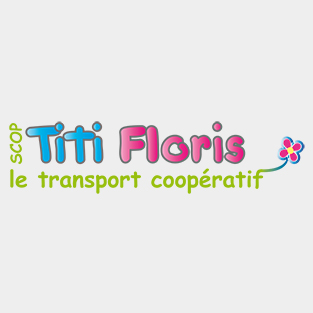 ceci est le logo de Titi Floris, scop, le transport coopératif