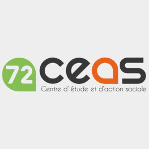 ceci est le logo du c e a s centre d'étude et d'action sociale