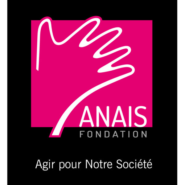 ceci est le logo de anais fondation, agir pour notre société