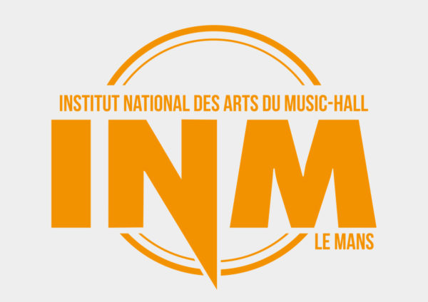 ceci est le logo de institut national des arts du music-hall Le Mans