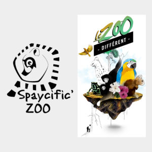 ceci est le logo de Spayci'fic Zoo