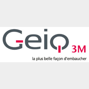ceci est le logo GEIQ 3m
